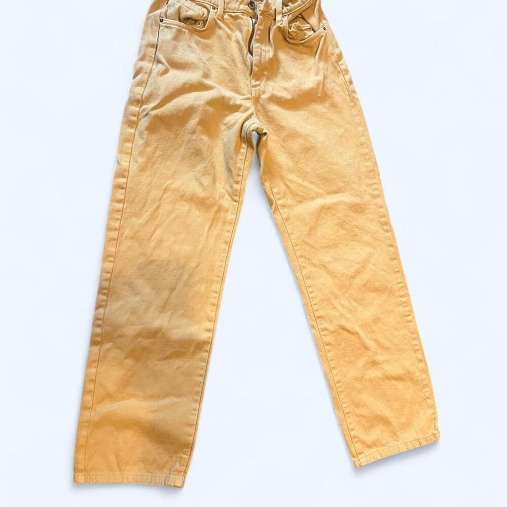 Cotton-on Women's Tan and Yellow Jeans